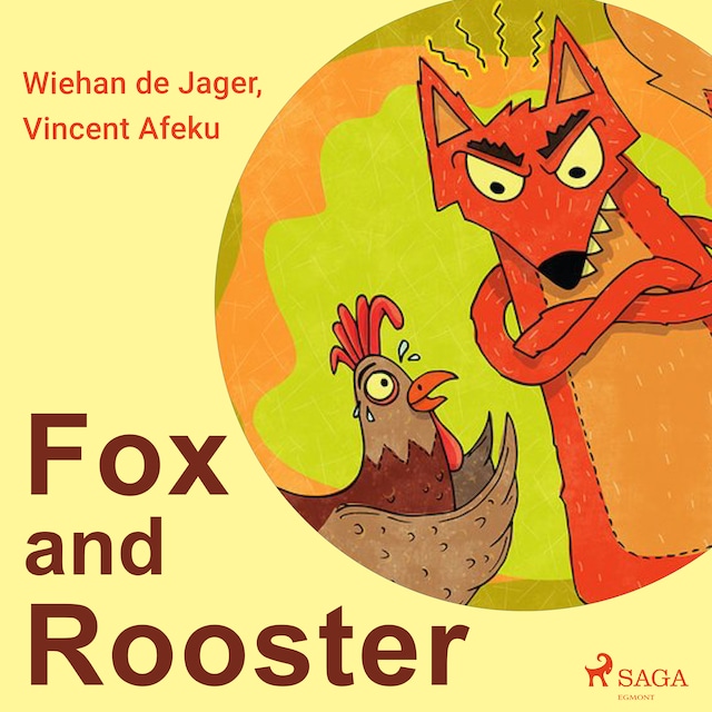 Portada de libro para Fox and Rooster