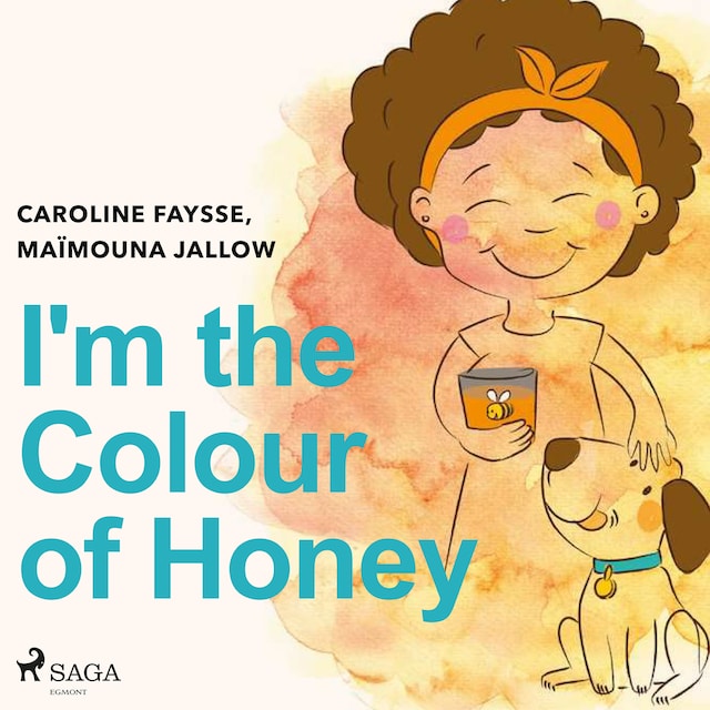 Book cover for I'm the Colour of Honey