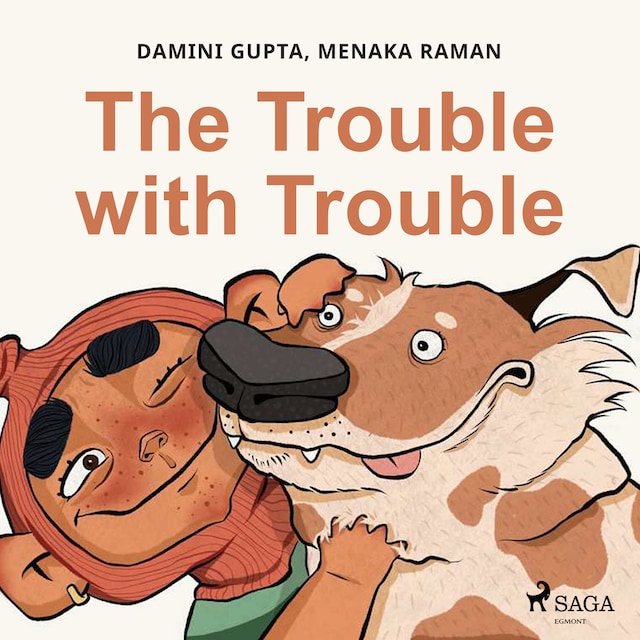 Book cover for The Trouble with Trouble