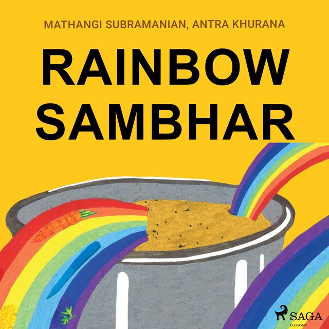Bokomslag for Rainbow Sambhar