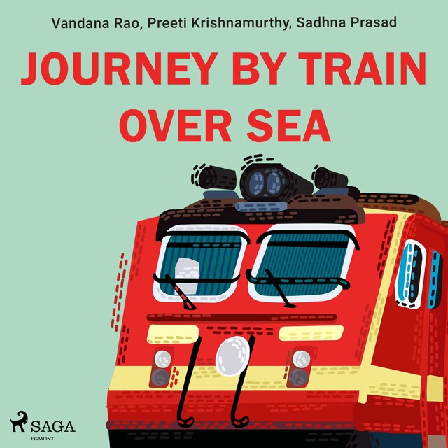 Copertina del libro per Journey by train over sea