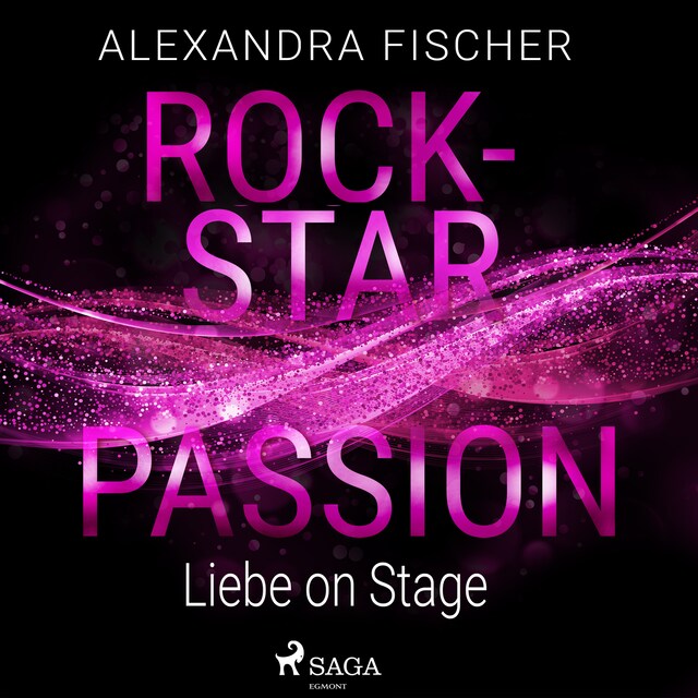 Bogomslag for Liebe on Stage (Rockstar Passion 1)