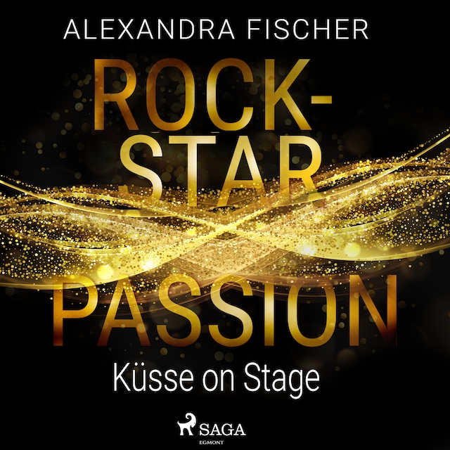 Portada de libro para Küsse on Stage (Rockstar Passion 2)