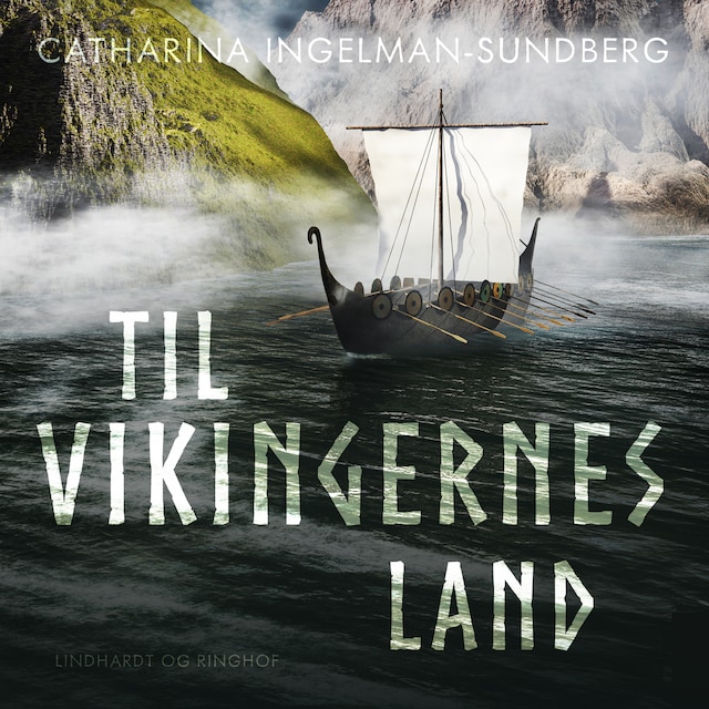 Book cover for Til vikingernes land