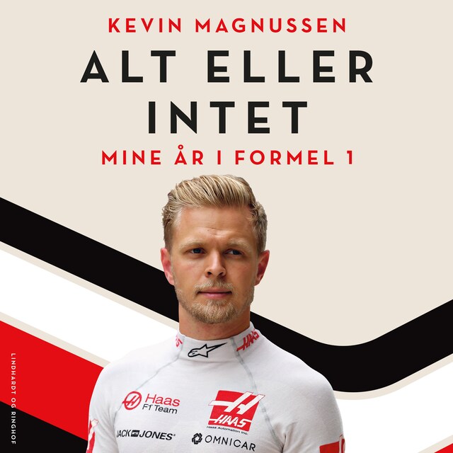 Book cover for Alt eller intet - mine år i Formel 1