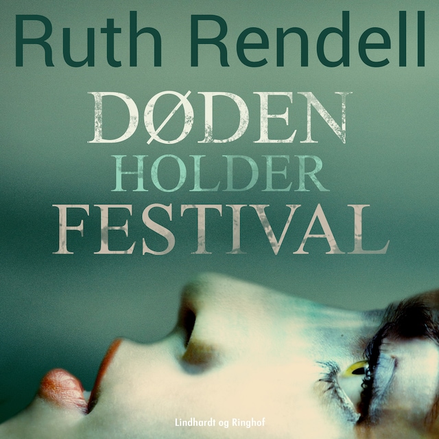 Book cover for Døden holder festival