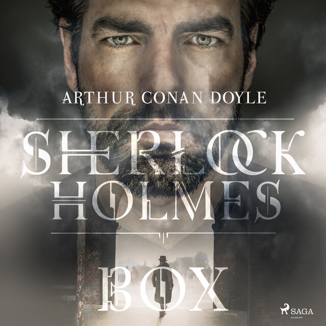 Buchcover für Sherlock Holmes-Box
