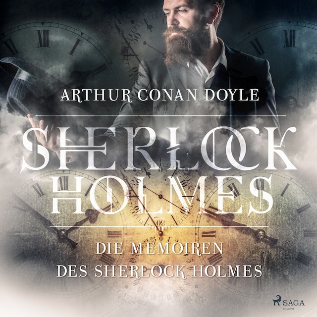 Okładka książki dla Die Memoiren des Sherlock Holmes