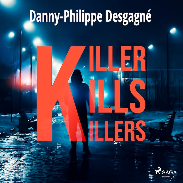 Couverture de livre pour Killer kills killers