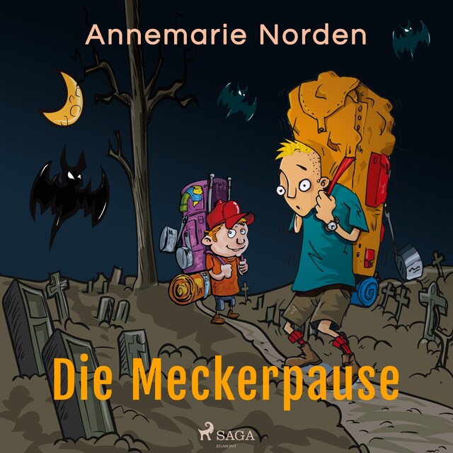 Book cover for Die Meckerpause