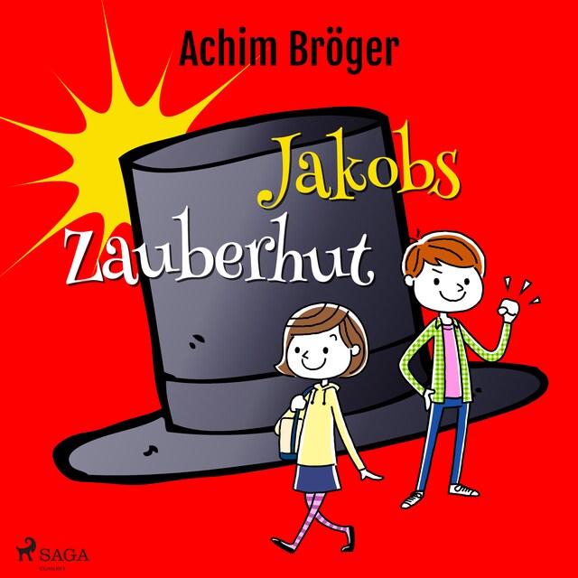Book cover for Jakobs Zauberhut
