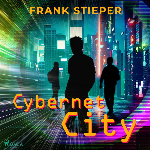 Okładka książki dla Cybernet City