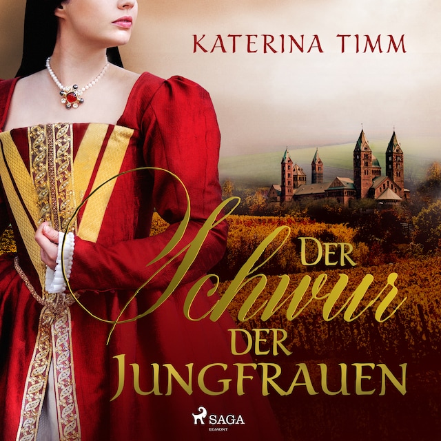 Book cover for Der Schwur der Jungfrauen