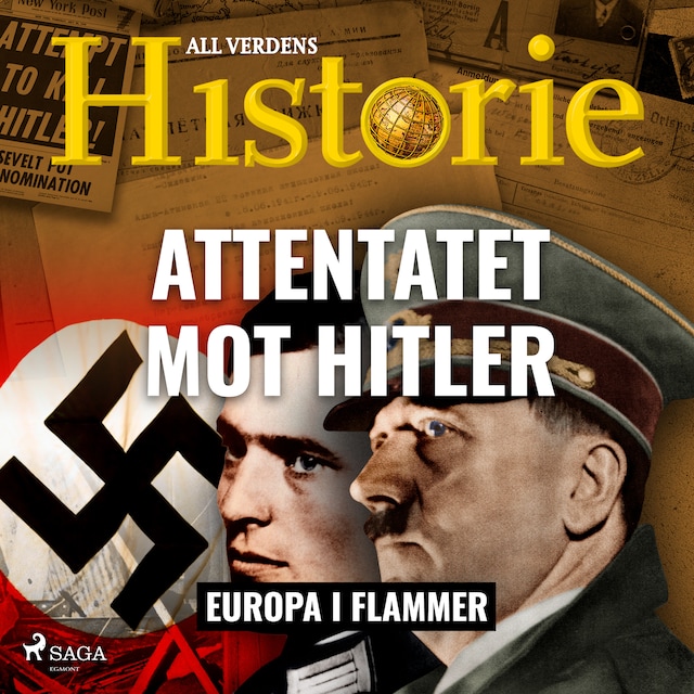 Book cover for Attentatet mot Hitler
