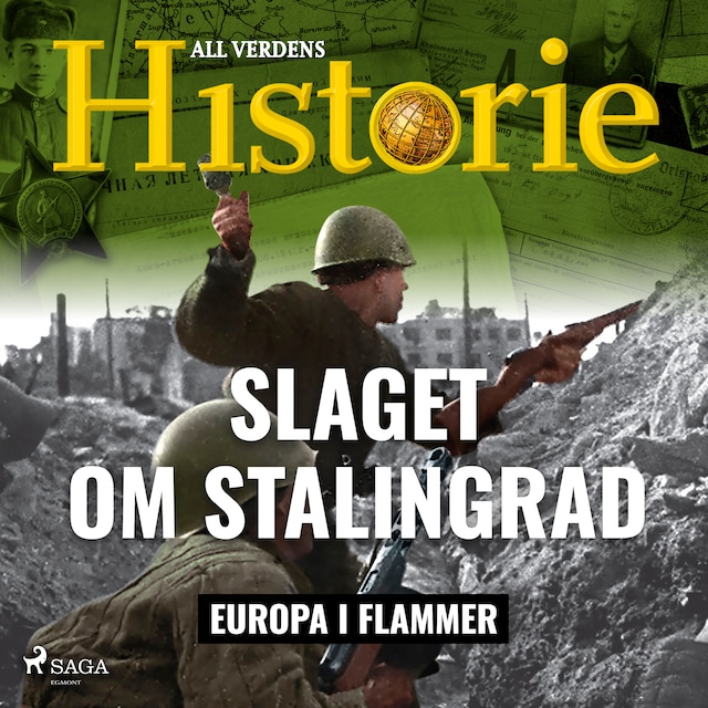 Book cover for Slaget om Stalingrad