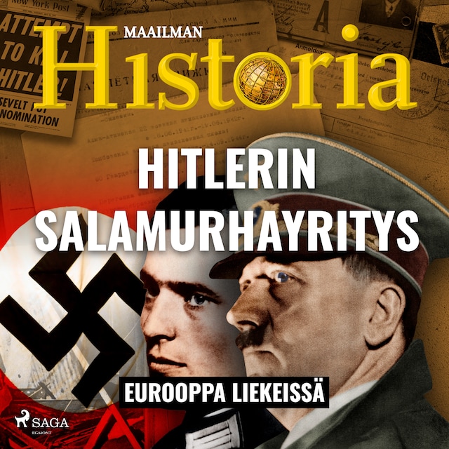 Book cover for Hitlerin salamurha­yritys