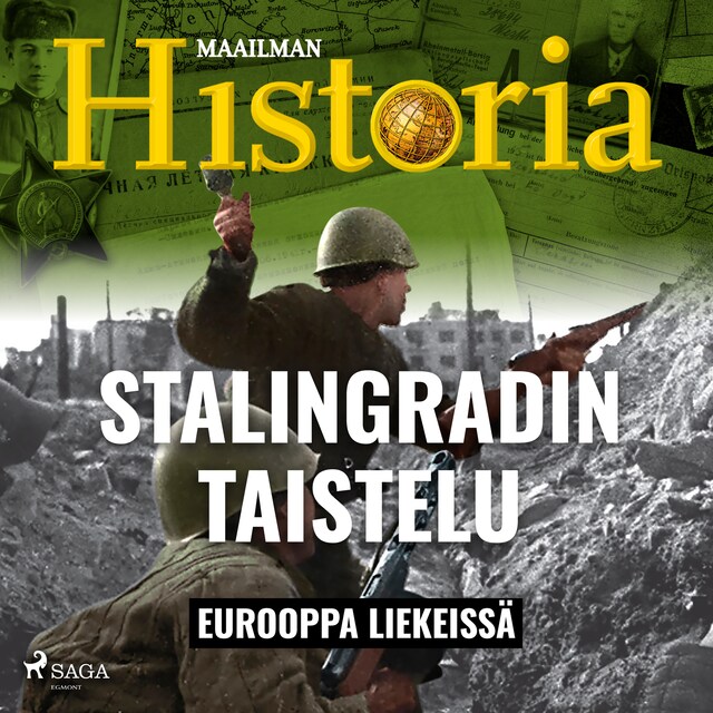 Book cover for Stalingradin taistelu