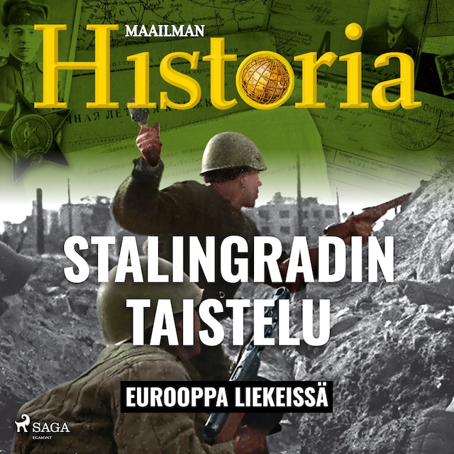 Portada de libro para Stalingradin taistelu