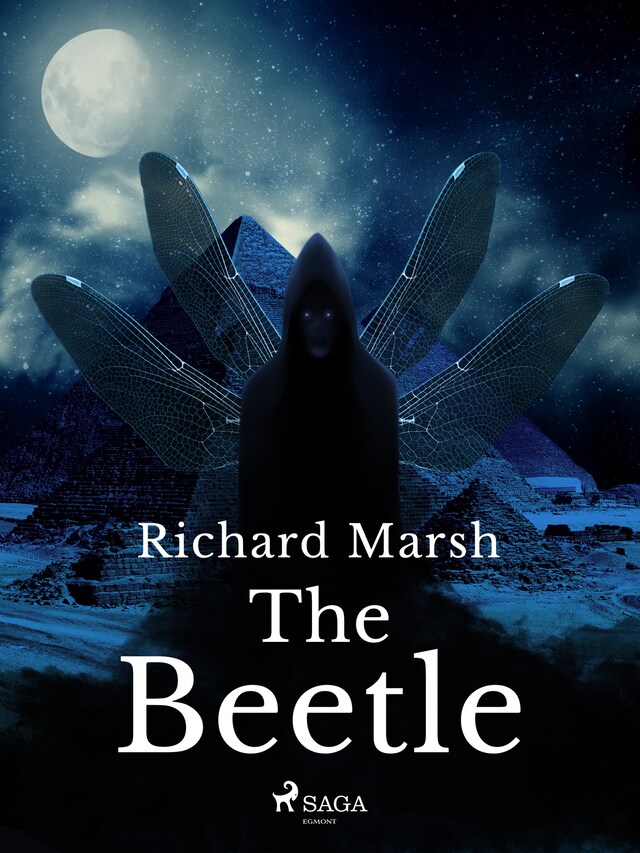 Book cover for The Beetle