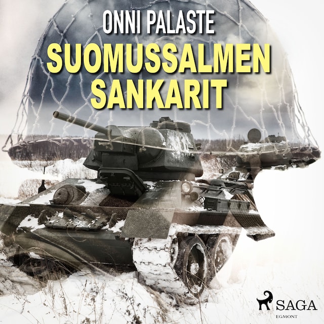 Book cover for Suomussalmen sankarit