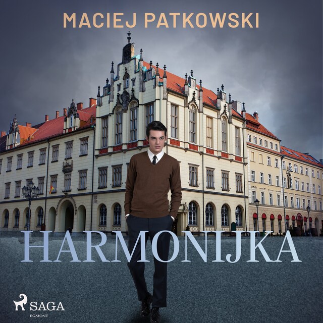 Book cover for Harmonijka