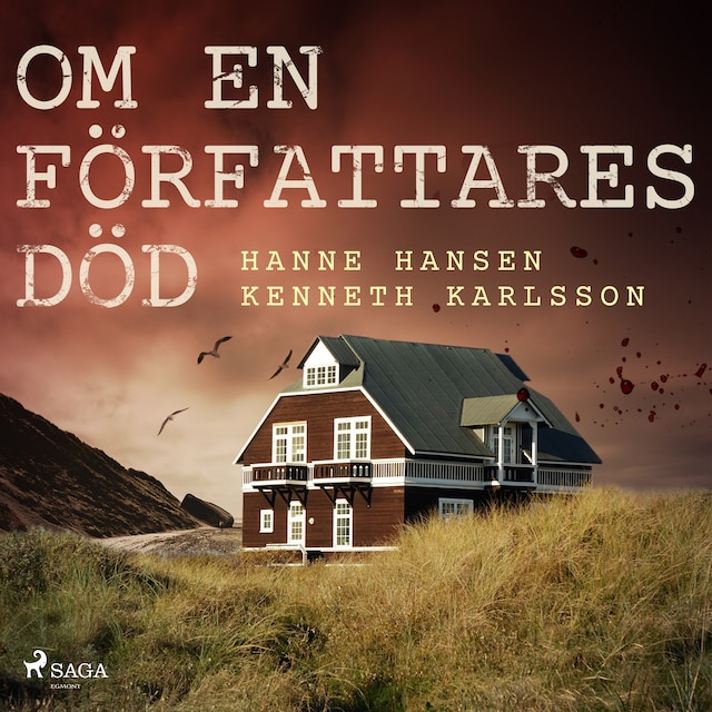 Book cover for Om en författares död