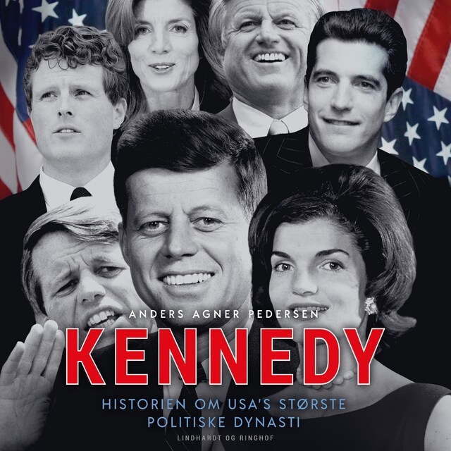 Boekomslag van Kennedy - Historien om USA's største politiske dynasti