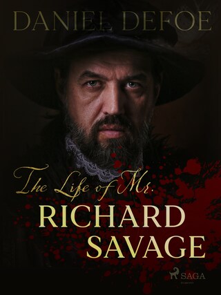 The Life of Mr. Richard Savage bookCoverFor