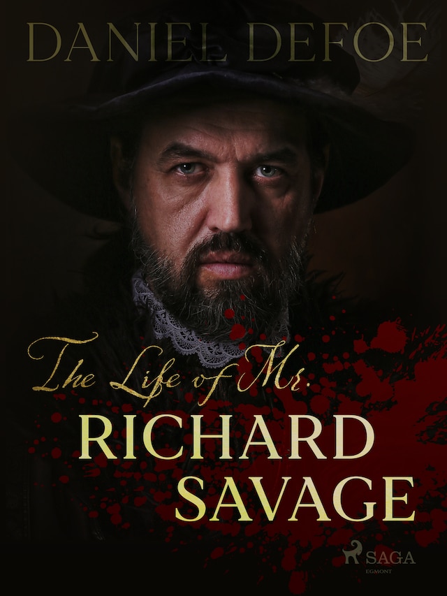 Okładka książki dla The Life of Mr. Richard Savage