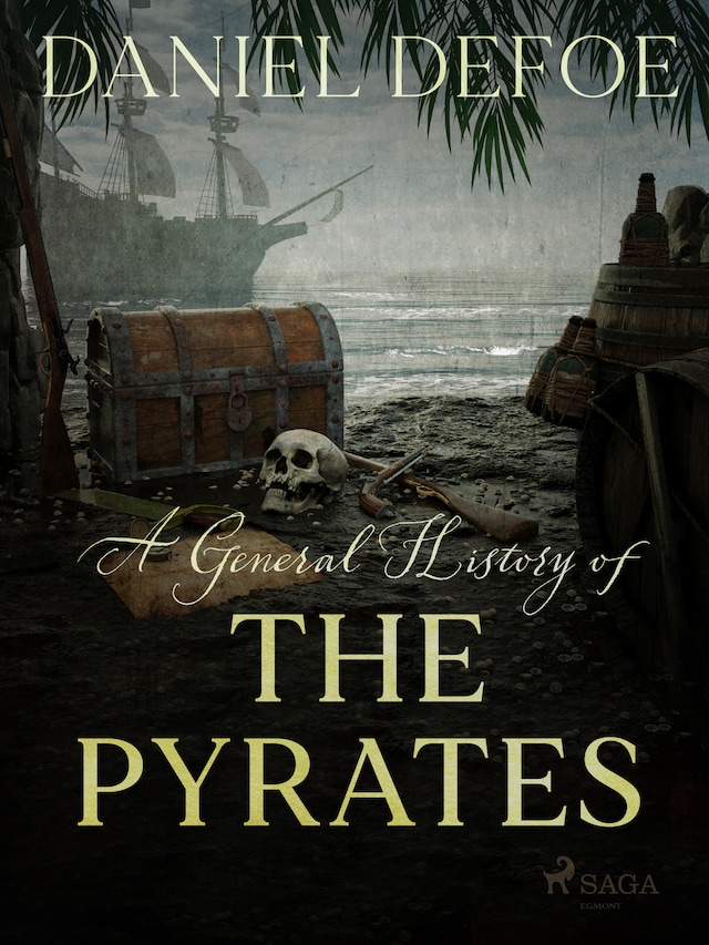 Kirjankansi teokselle A General History of The Pyrates