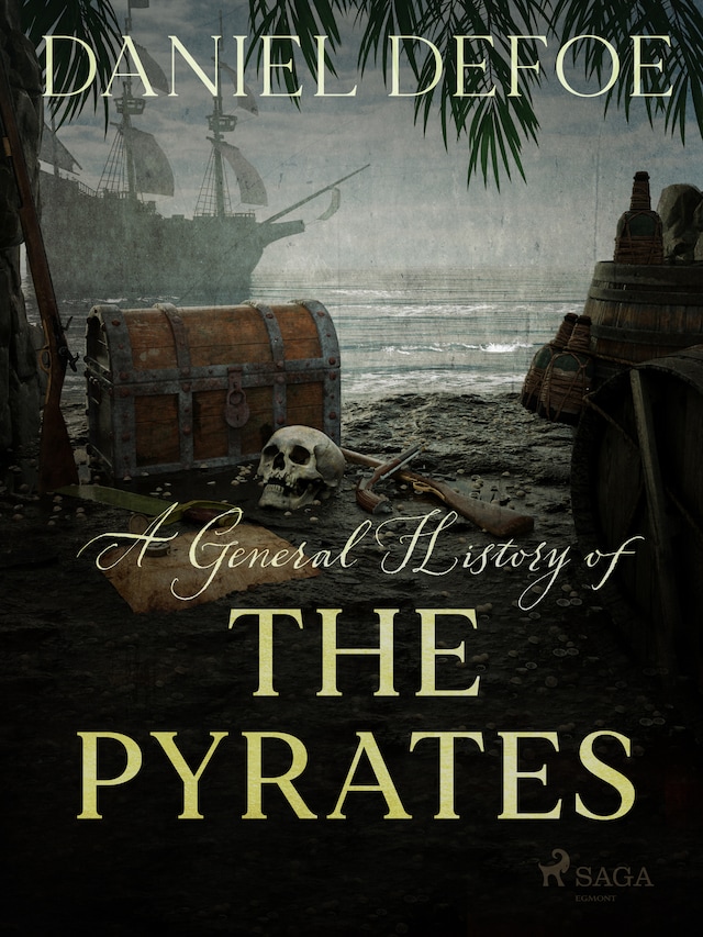 Couverture de livre pour A General History of The Pyrates