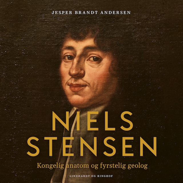 Boekomslag van Niels Stensen. Kongelig anatom og fyrstelig geolog