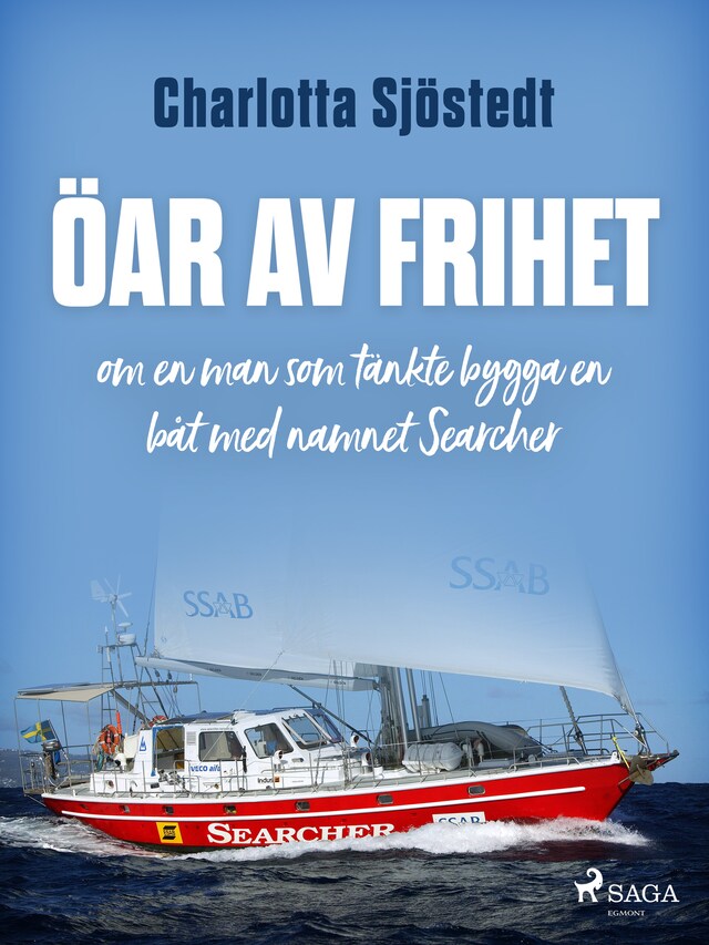 Book cover for Öar av frihet