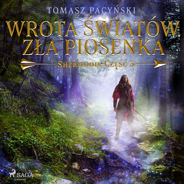 Book cover for Wrota światów. Zła piosenka
