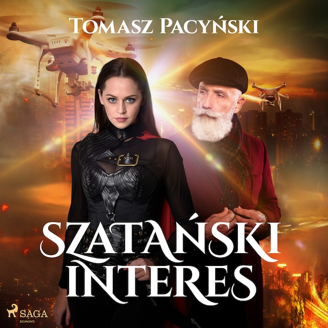 Book cover for Szatański interes