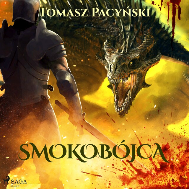 Book cover for Smokobójca