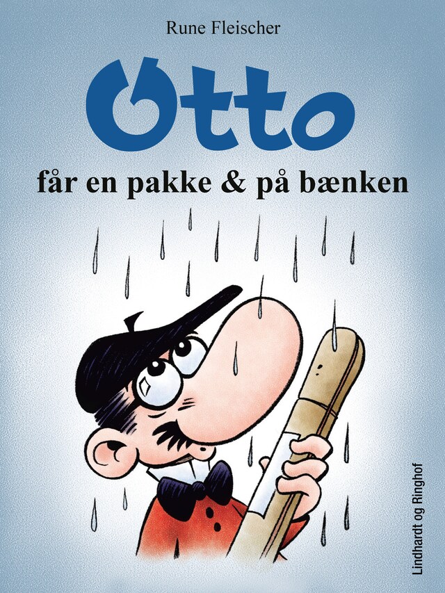 Bogomslag for Otto får en pakke