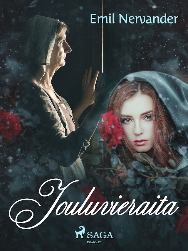 Book cover for Jouluvieraita