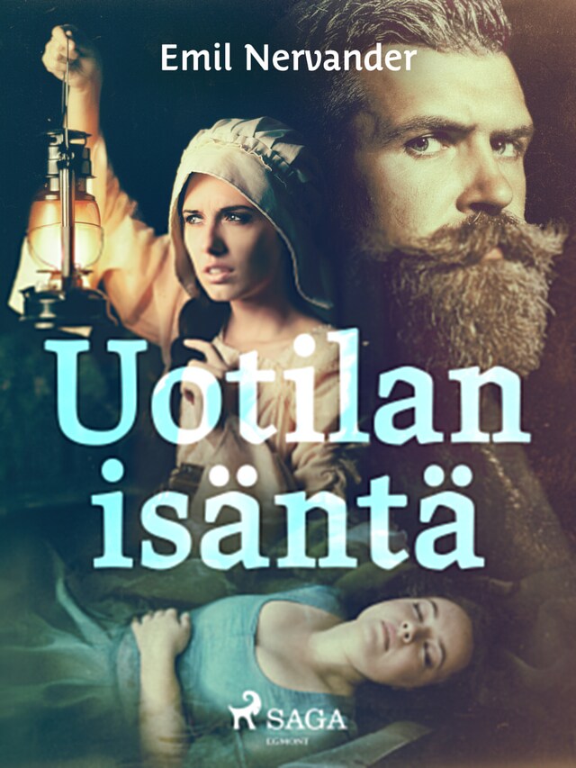 Book cover for Uotilan isäntä