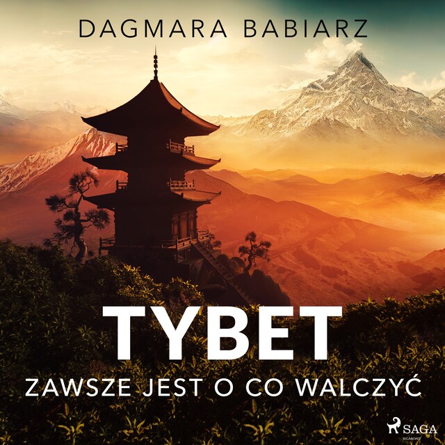 Buchcover für Tybet - zawsze jest o co walczyć