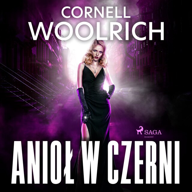 Book cover for Anioł w czerni