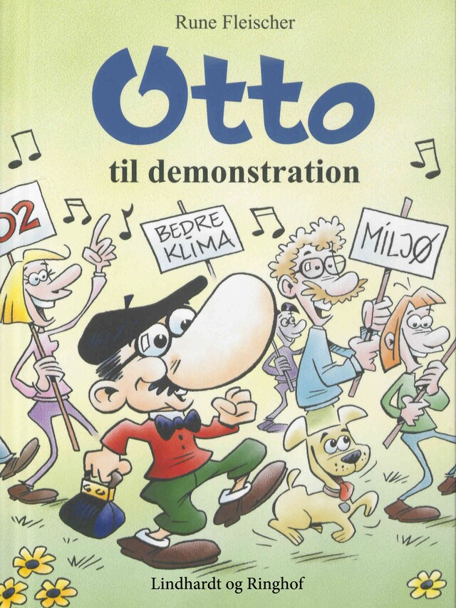 Bogomslag for Otto til demonstration