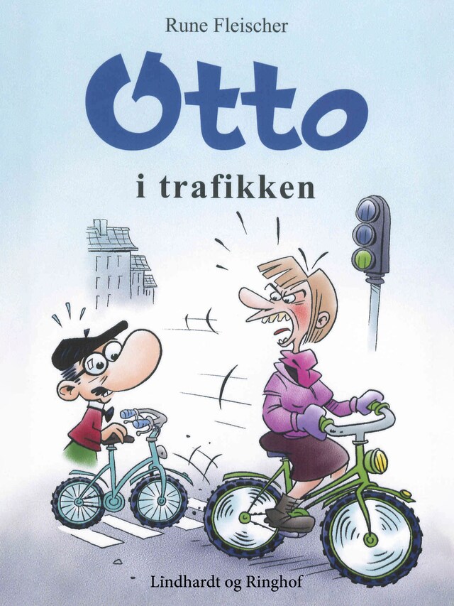 Bogomslag for Otto i trafikken