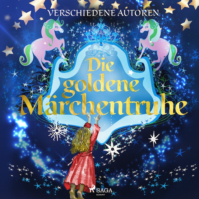 Book cover for Die goldene Märchentruhe