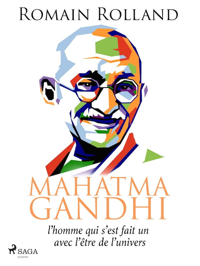 Okładka książki dla Mahatma Gandhi