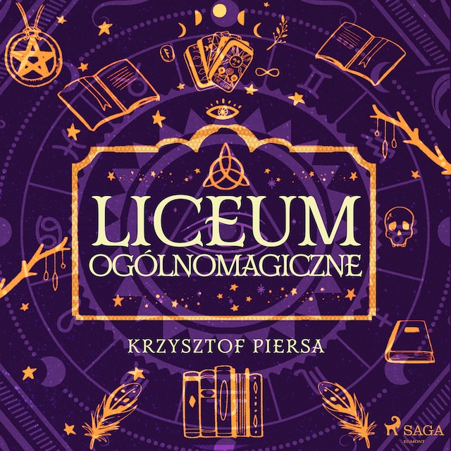 Book cover for Liceum Ogólnomagiczne