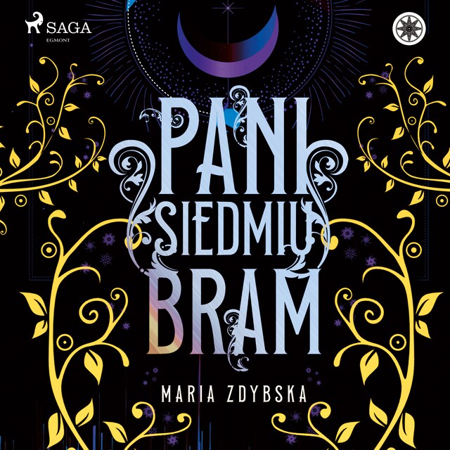 Book cover for Pani Siedmiu Bram