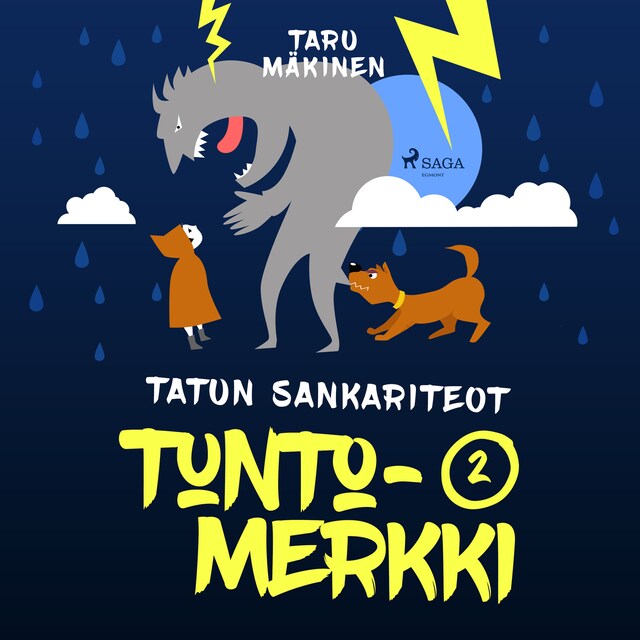 Book cover for Tuntomerkki