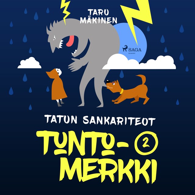 Copertina del libro per Tuntomerkki