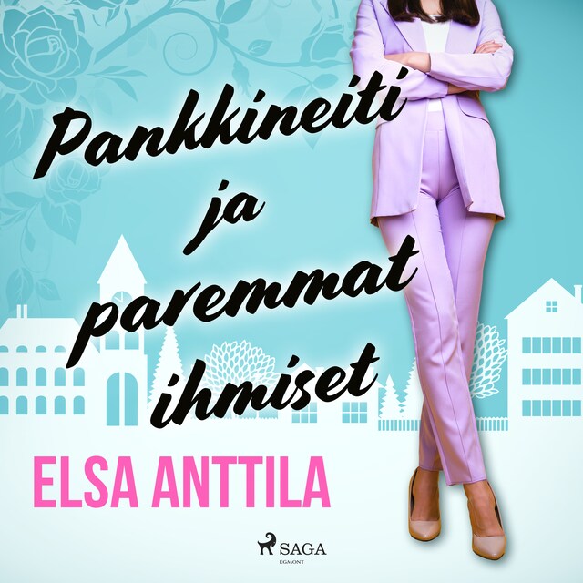 Book cover for Pankkineiti ja paremmat ihmiset